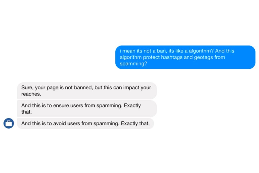 Теневой бан (shadow ban), великий и ужасный