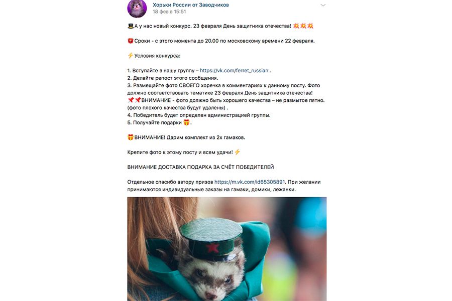 19 идей для контента к 23 февраля