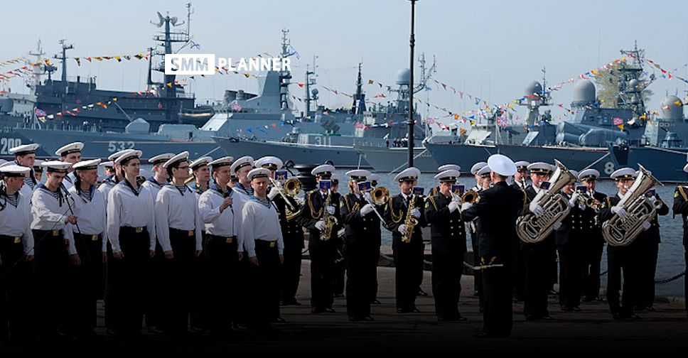 18 мая. День Балтийского флота