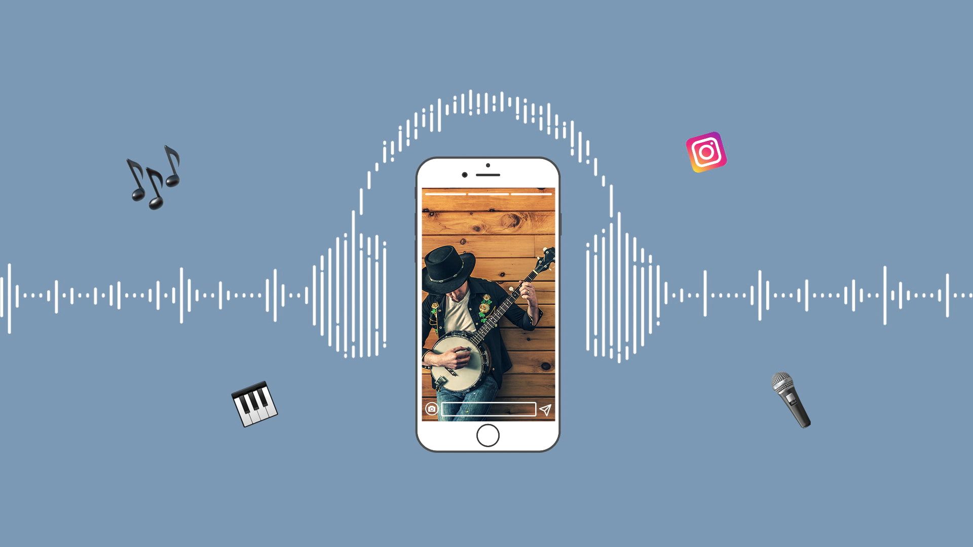 Как В Инстаграме Добавить Музыку К Фото