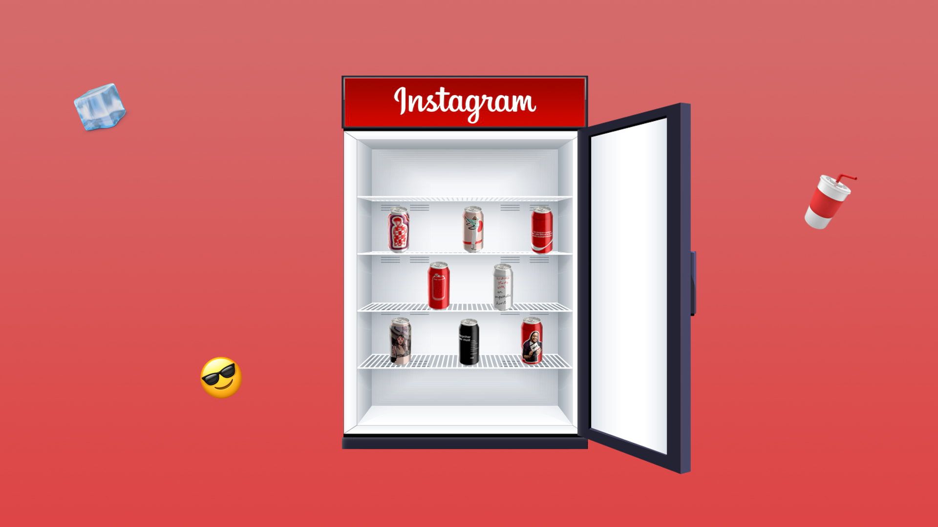 Разбор Instagram*-аккаунта Coca-Cola