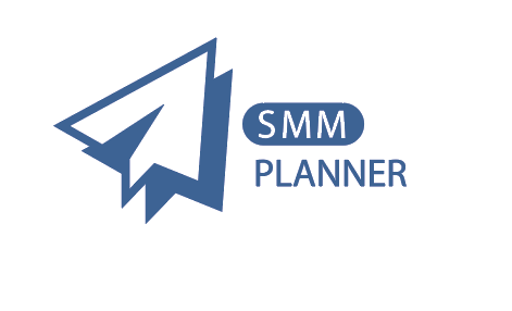 Обновленный логотип SMMplanner, 2016 год