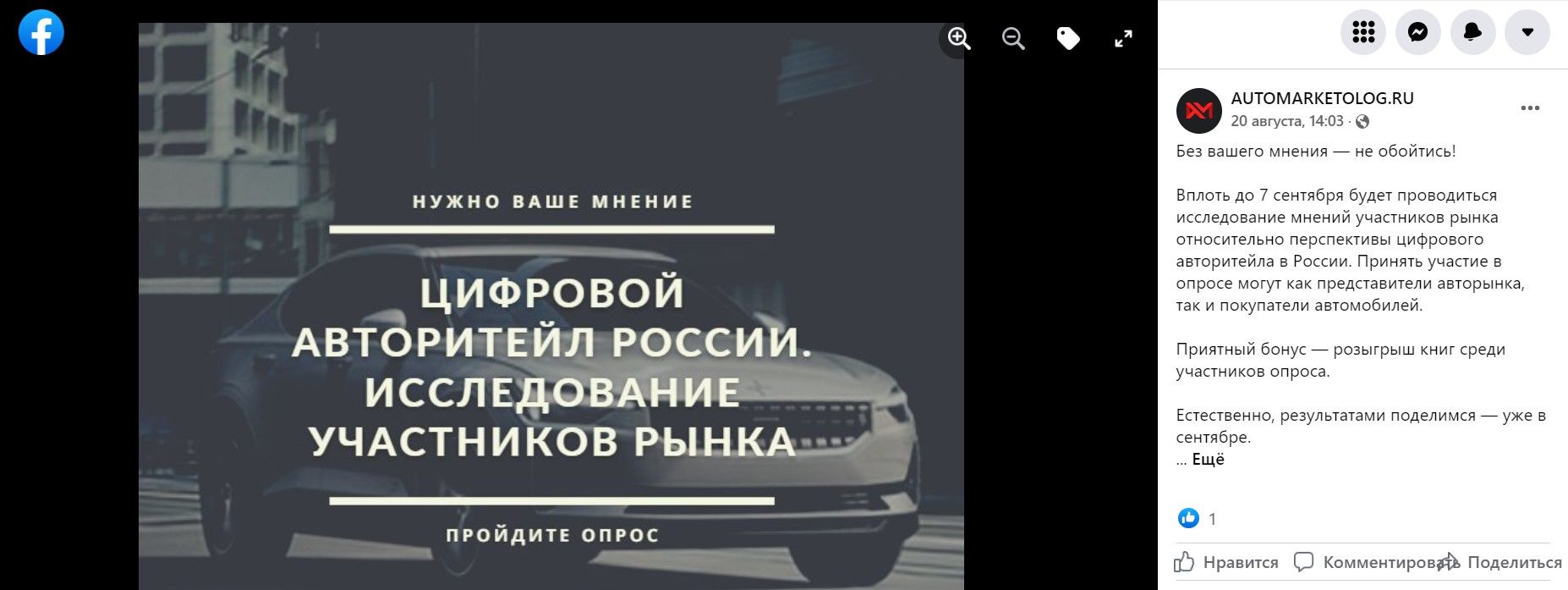 Все-таки лучше не надеяться на органику, как показывает этот скрин. Таргетируйте опросы!