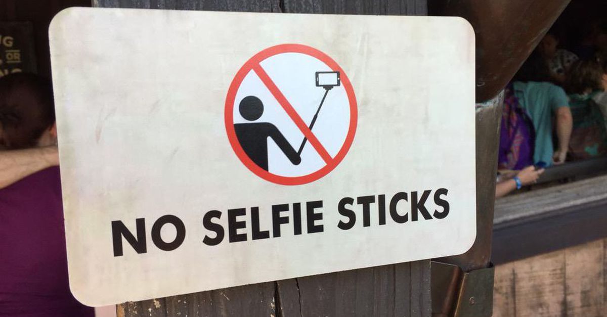 No selfie