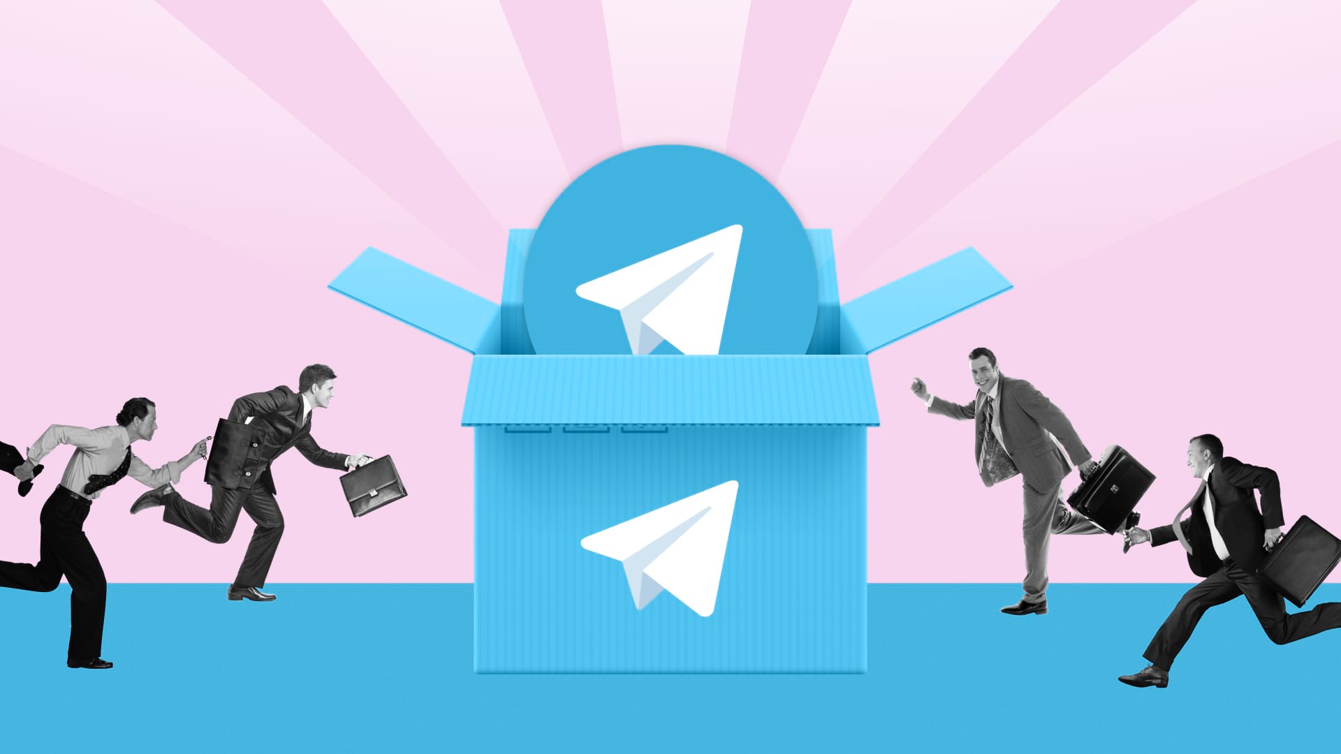 19 телеграм-каналов для бизнеса: польза, стартапы, новости рынка