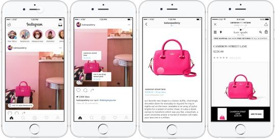 Instagram начала тестирование функции для покупки товаров прямо в приложении