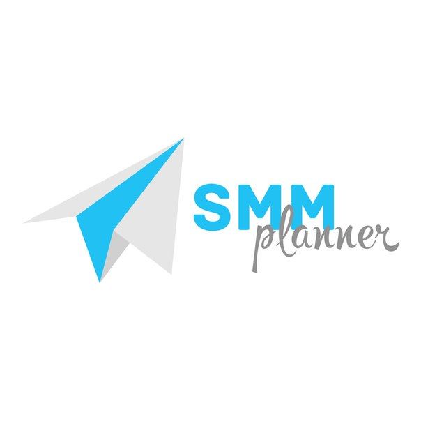 первый логотип компании SMMplanner