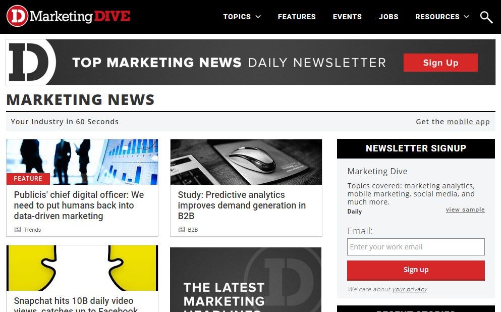 MarketingDave - интернет-сми с последними новостями в сфере диджитал-маркетинга, техно, мобаил, аналитики и сошиал-медиа