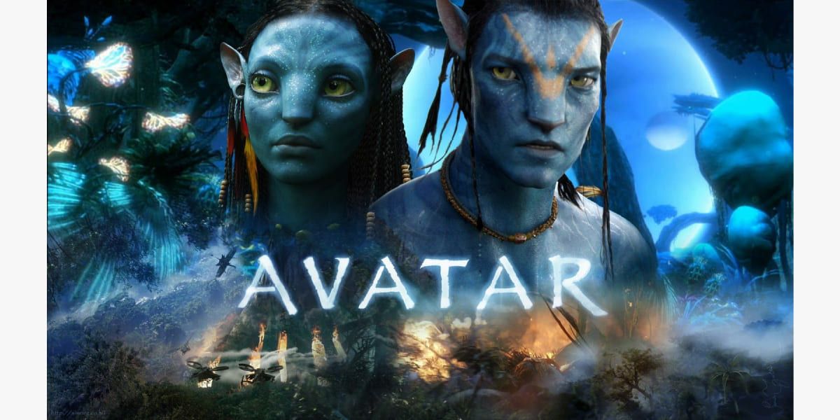 Несмотря на моветон, официальный шрифт первого фильма Avatar – это слегка доработанный Papyrus