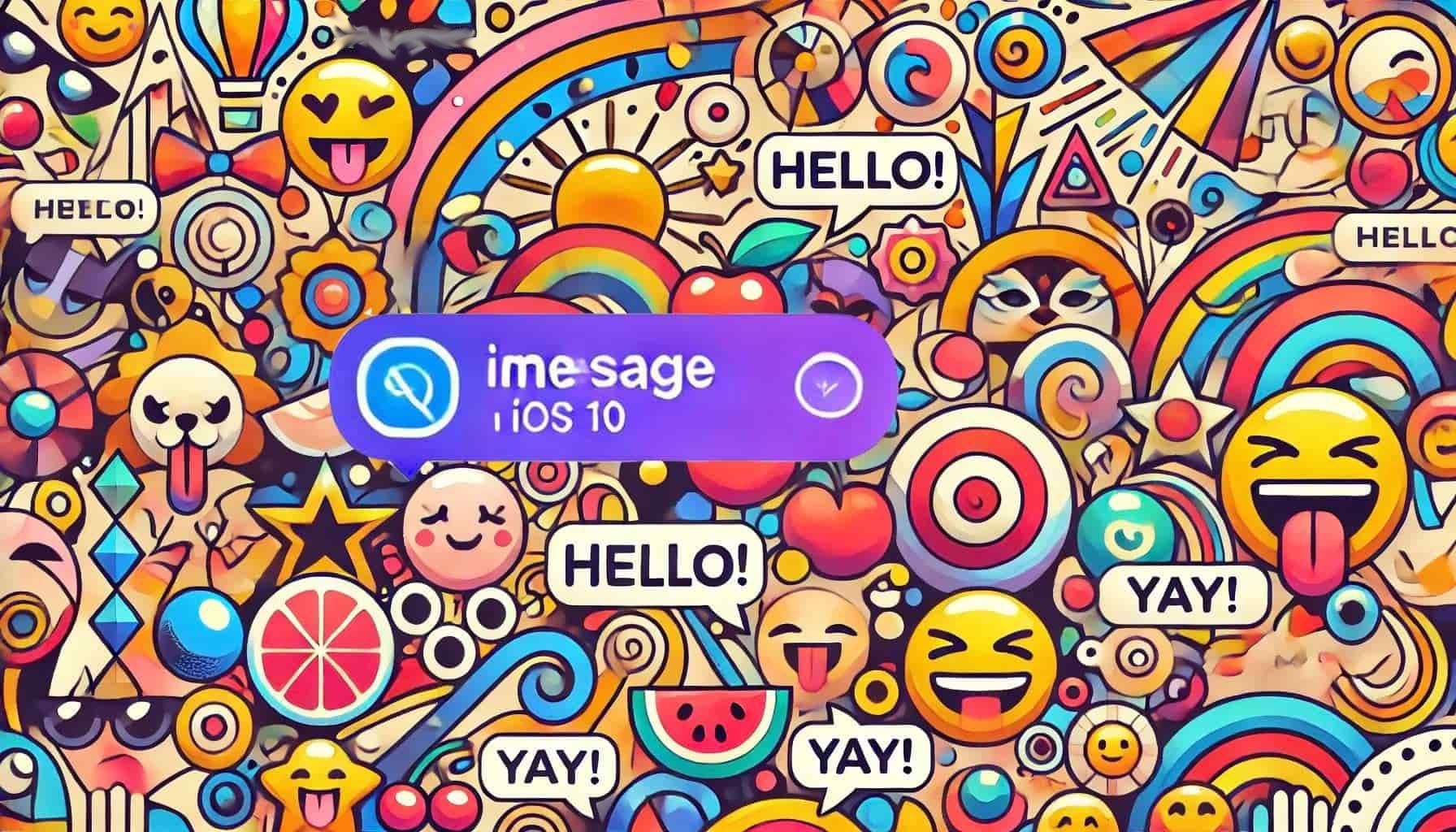Кейс. Стикеры для iMessage (iOS 10)