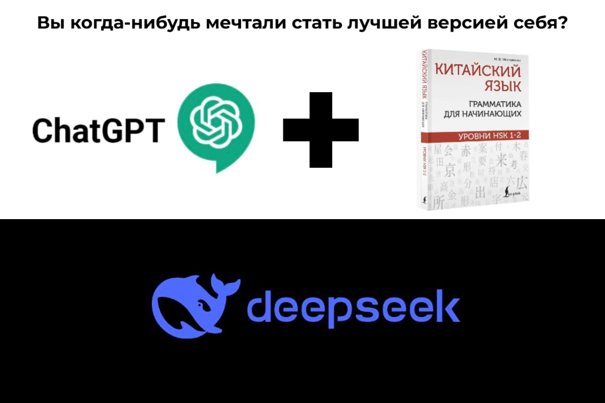 Новая китайская нейросеть DeepSeek - обзор возможностей и сравнение с ChatGPT