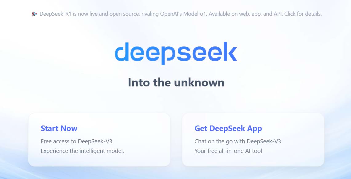 Как установить и использовать новую китайскую нейросеть DeepSeek в России