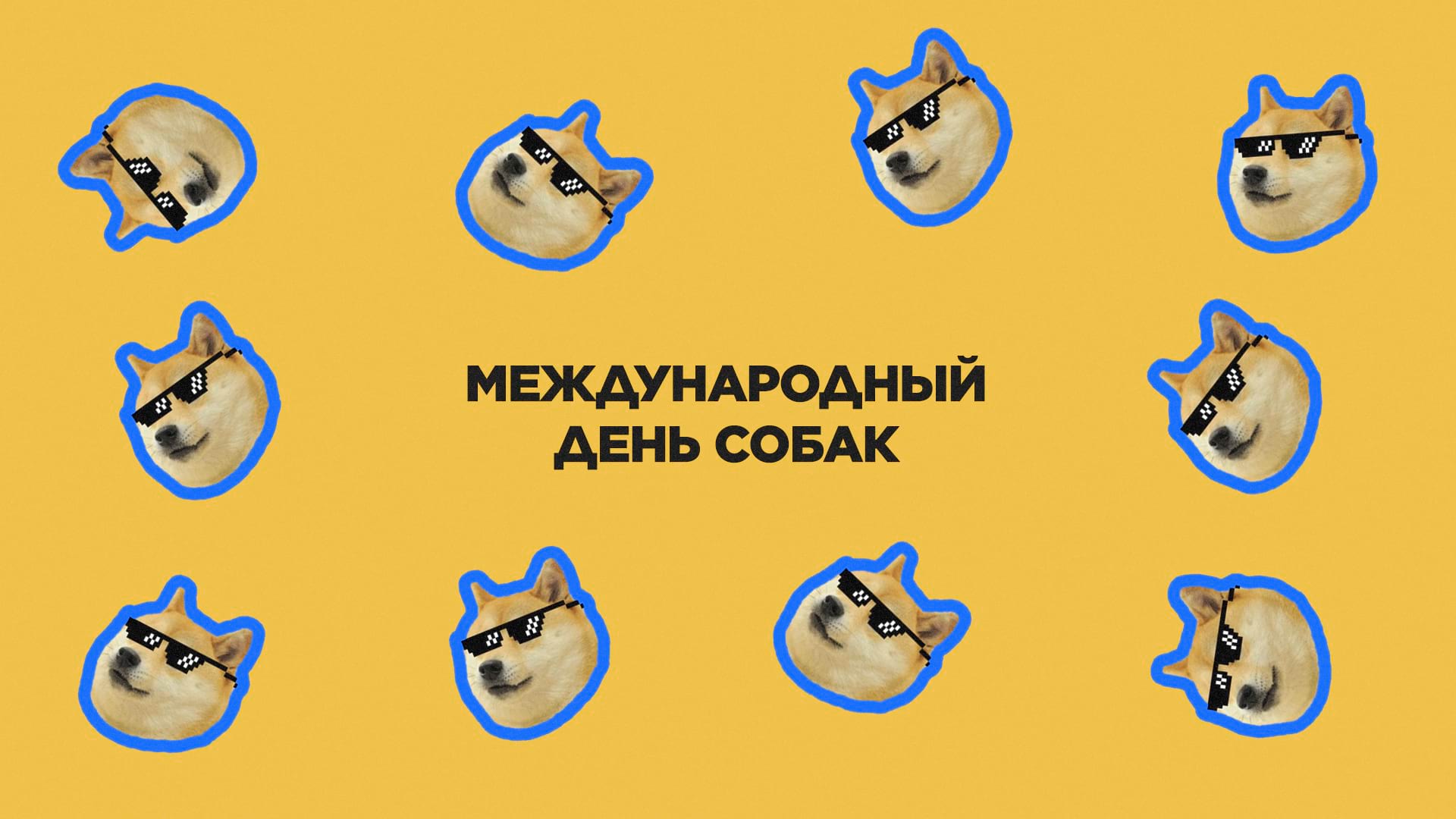 2 июля. Международный день собак