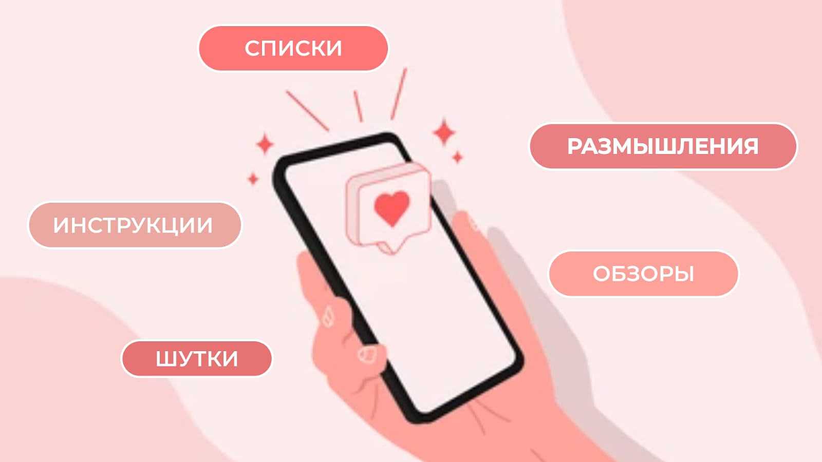 5 способов подачи контента