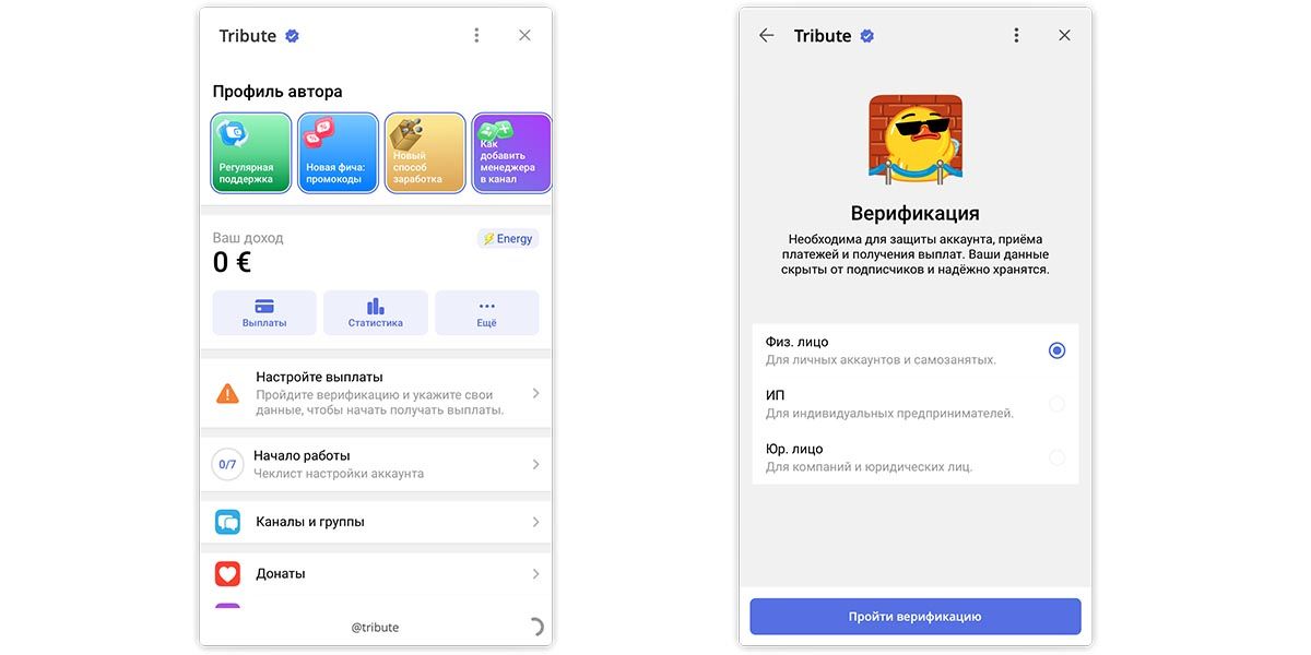 Платный канал в Телеграм