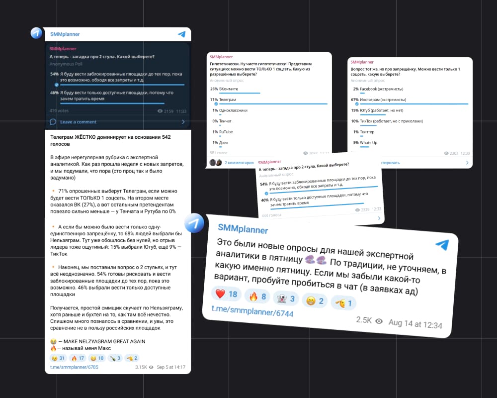Из одной шутейки получилась регулярная рубрика. Так мы получили живой SMM-контент