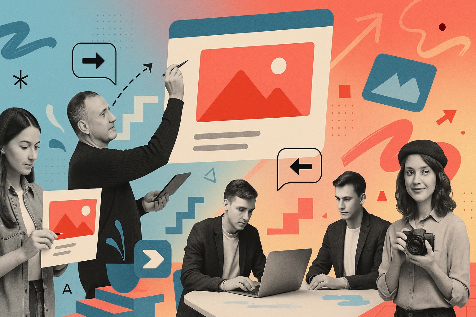 Где взять готовые картинки для презентации и как их сделать самостоятельно