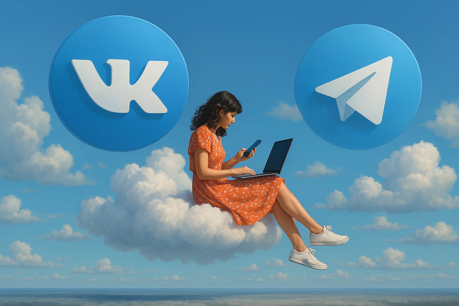 Telegram и VK для малого бизнеса: какой канал выбрать в 2025?