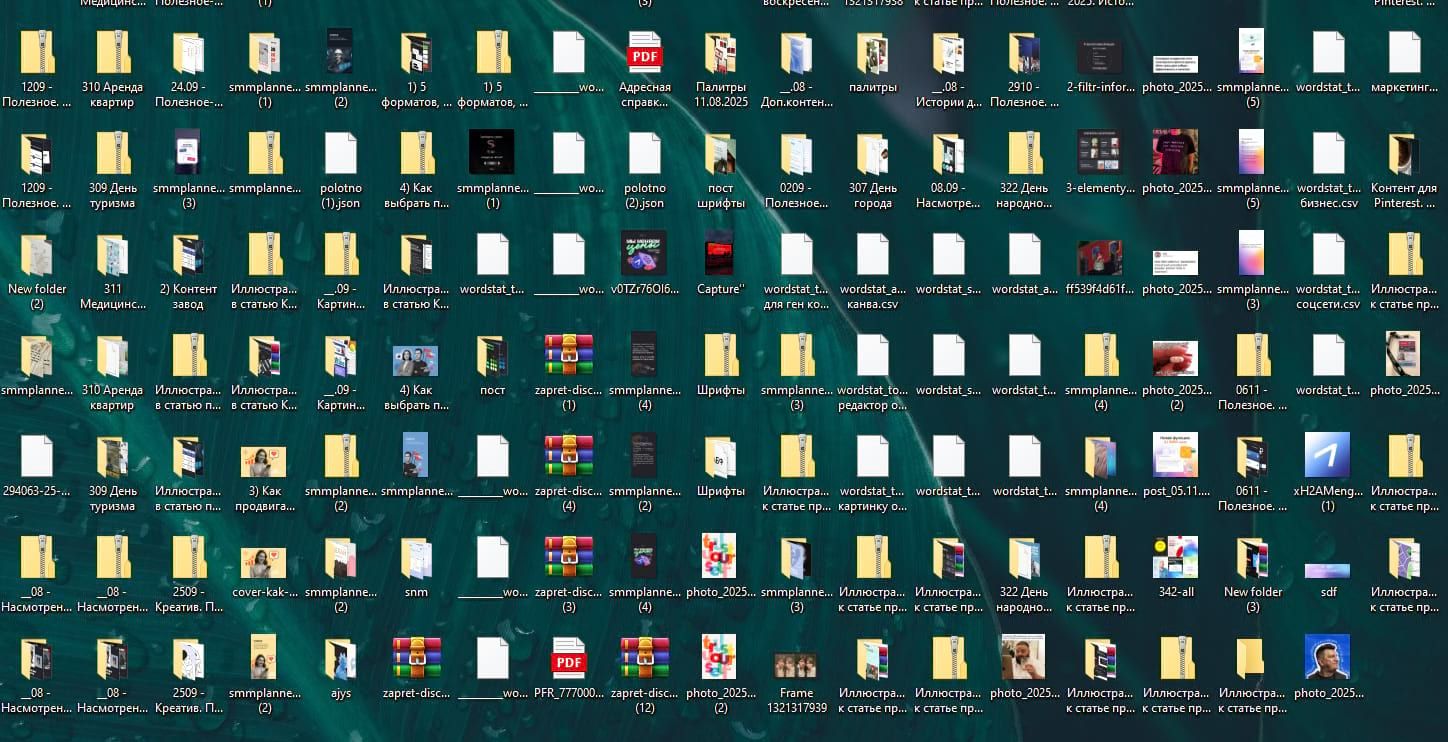 Опять делимся личным опытом. Вот так делать НЕ надо