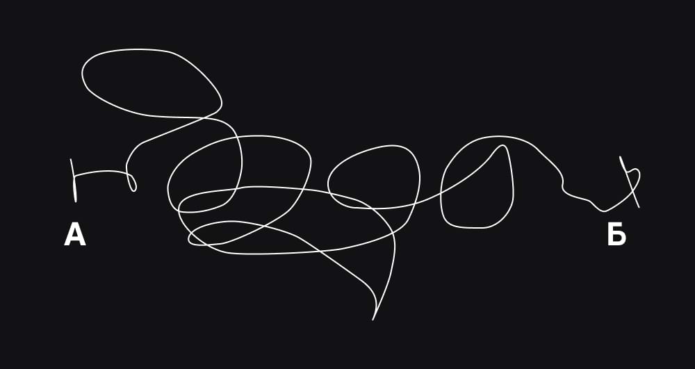 Но есть нюанс. Перегруженный сторителлинг хуже, чем никакого сторителлинга. Вы потеряете аудиторию уже на втором «витке сюжета»