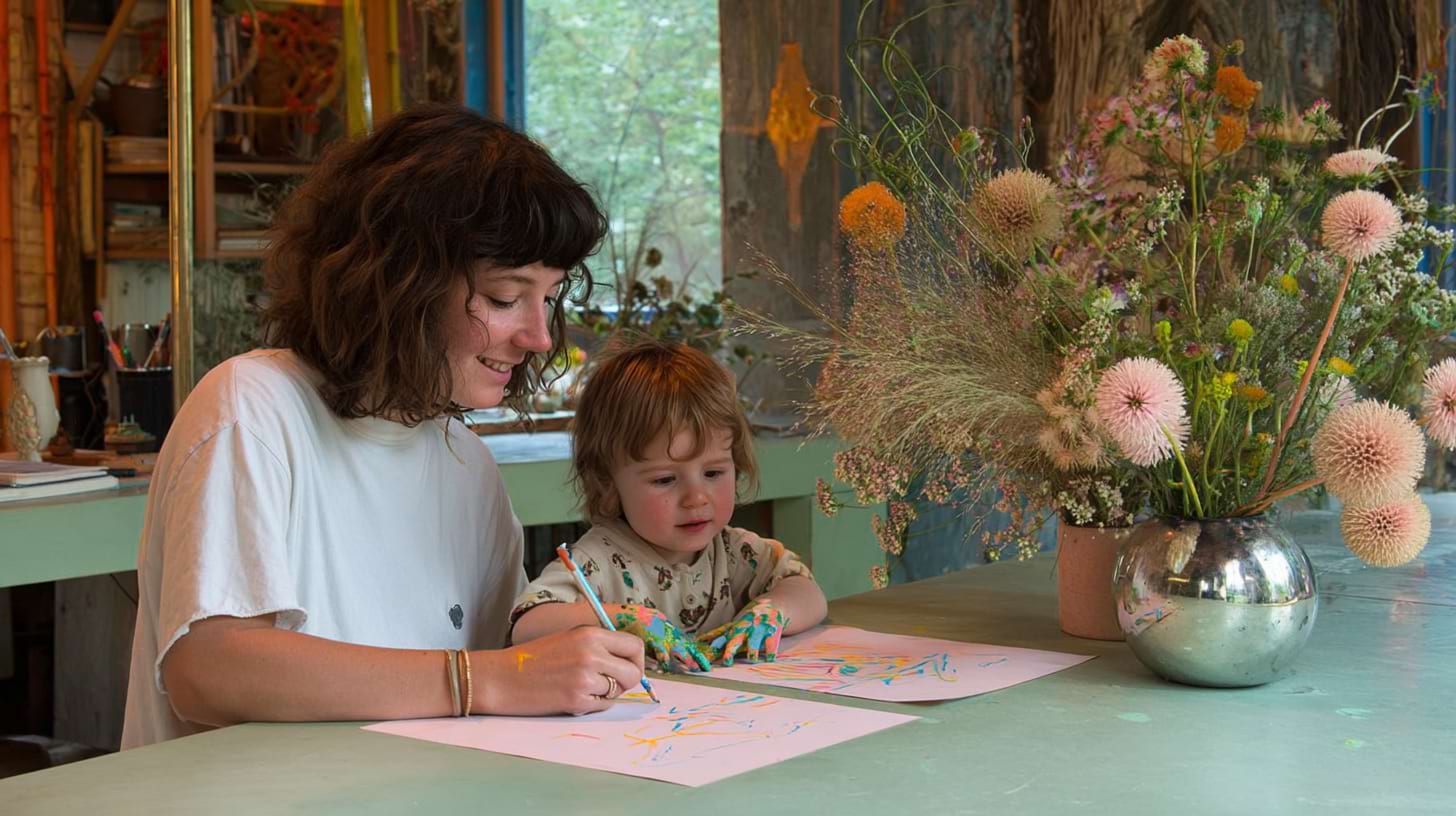 Открытки ко Дню матери для соцсетей: 7 идей постов и готовые шаблоны