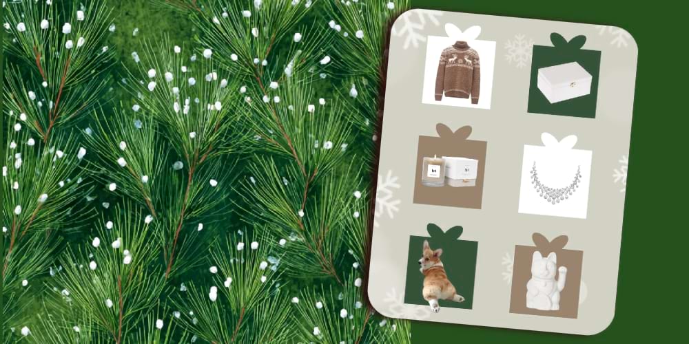 Шаблоны для Нового года в редакторе Холст SMMplanner