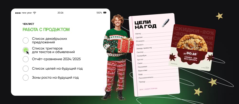 Сжатый чек-лист маркетолога по автоматизации перед праздниками