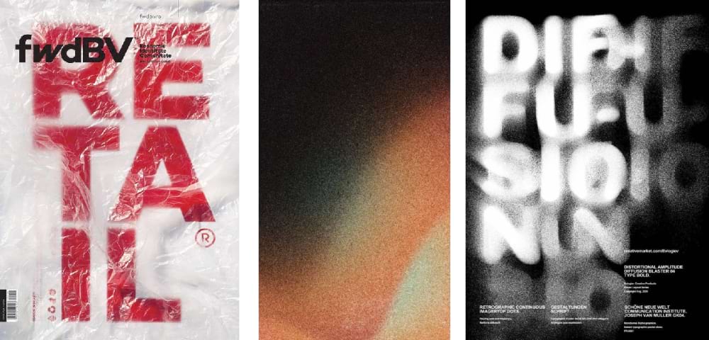 Текстуру можно добавить просто для красоты или для того, чтобы подкрепить смысл креатива