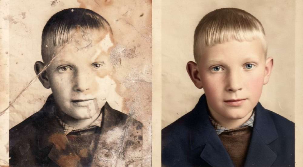 Пример восстановления