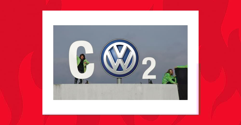 Дизельный скандал Volkswagen