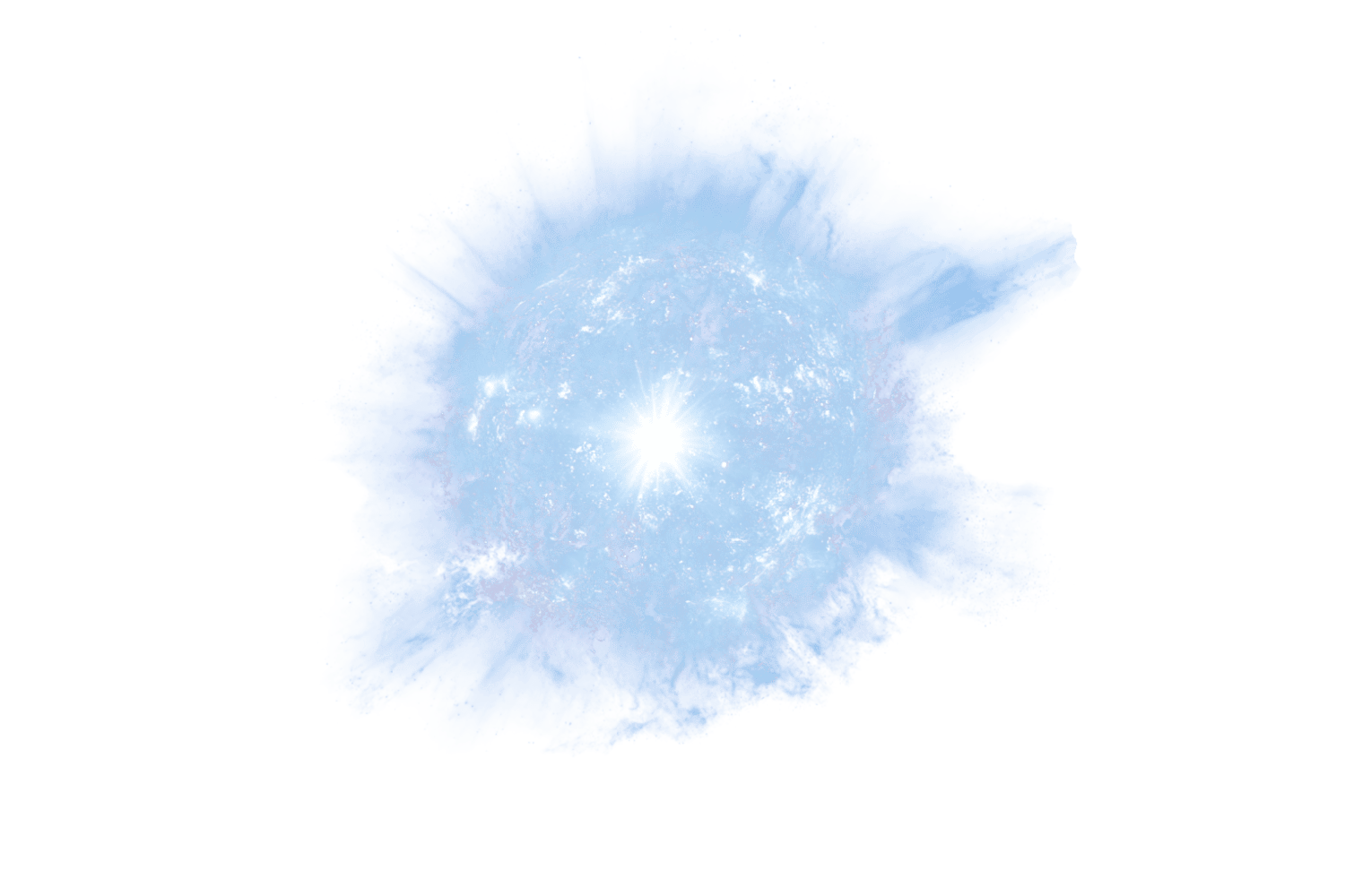 Шаблон космической вспышки png