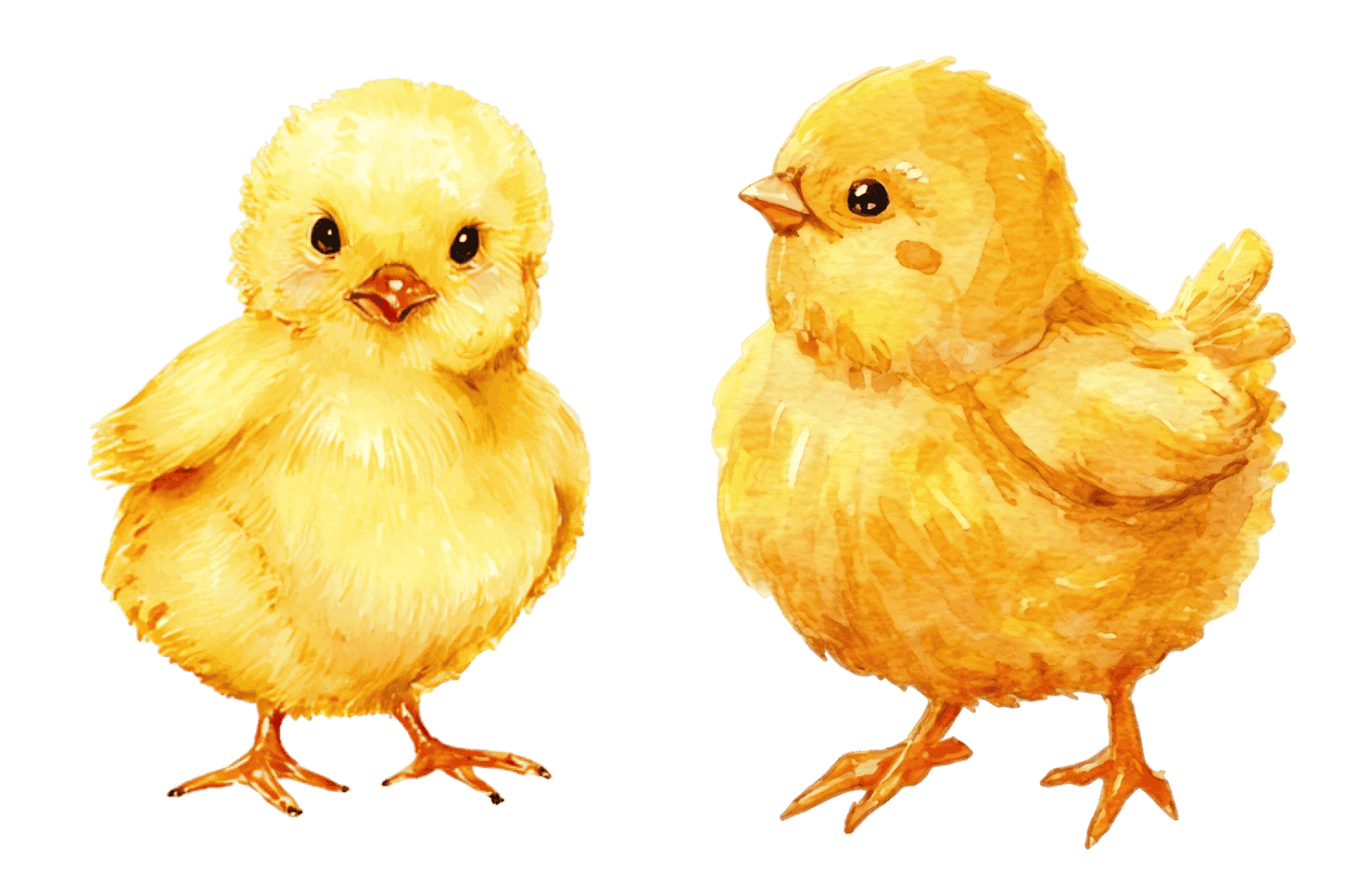 милый пасхальный цыпленок реалистичный стикер easter chick png
