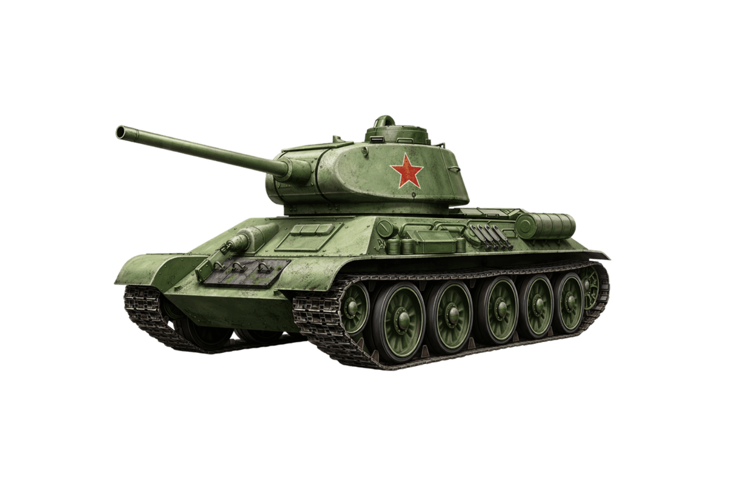 танк с красной звездой стикер 9 мая военная техника ссср прозрачный фон