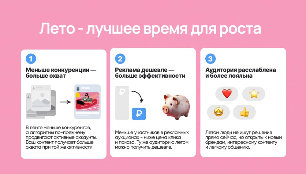 Очень коротко про то, почему летний постинг — это хорошо