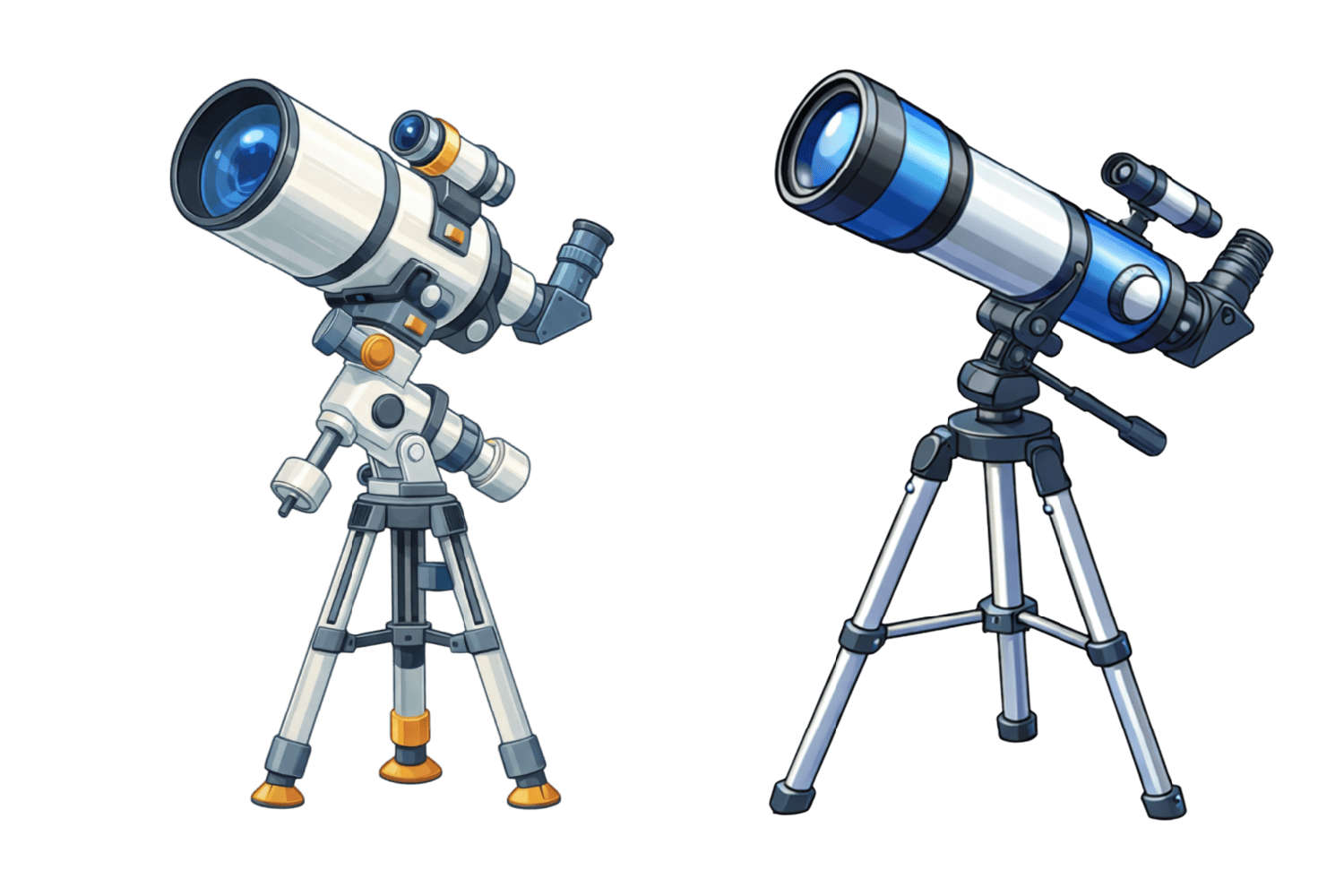 Шаблон телескопов png