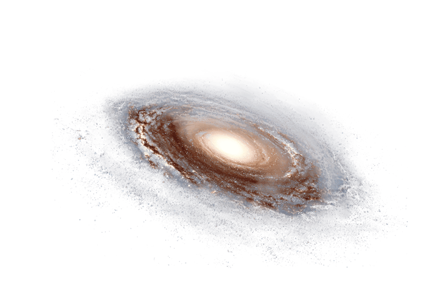 Шаблон галактики png