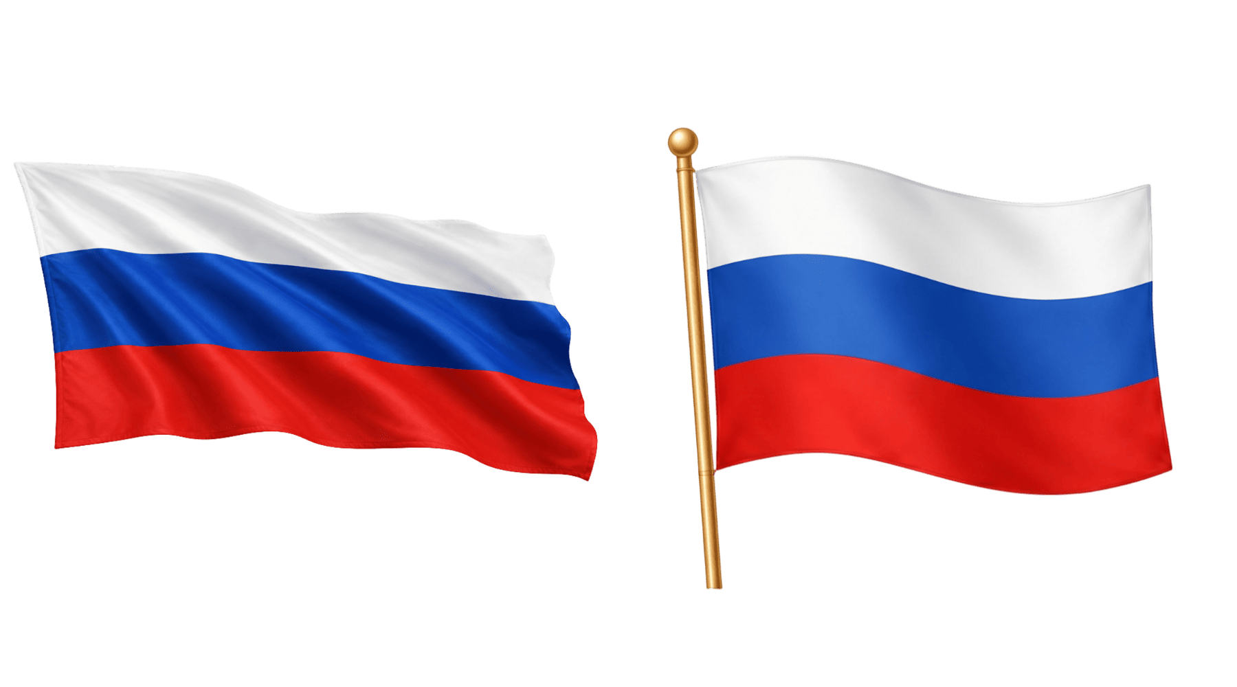 PNG-элемент флаг России