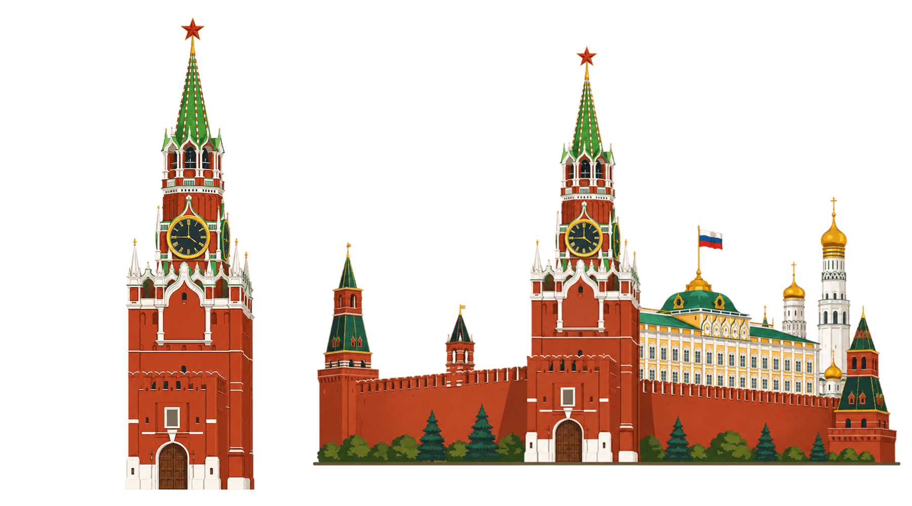 PNG-элемент кремль