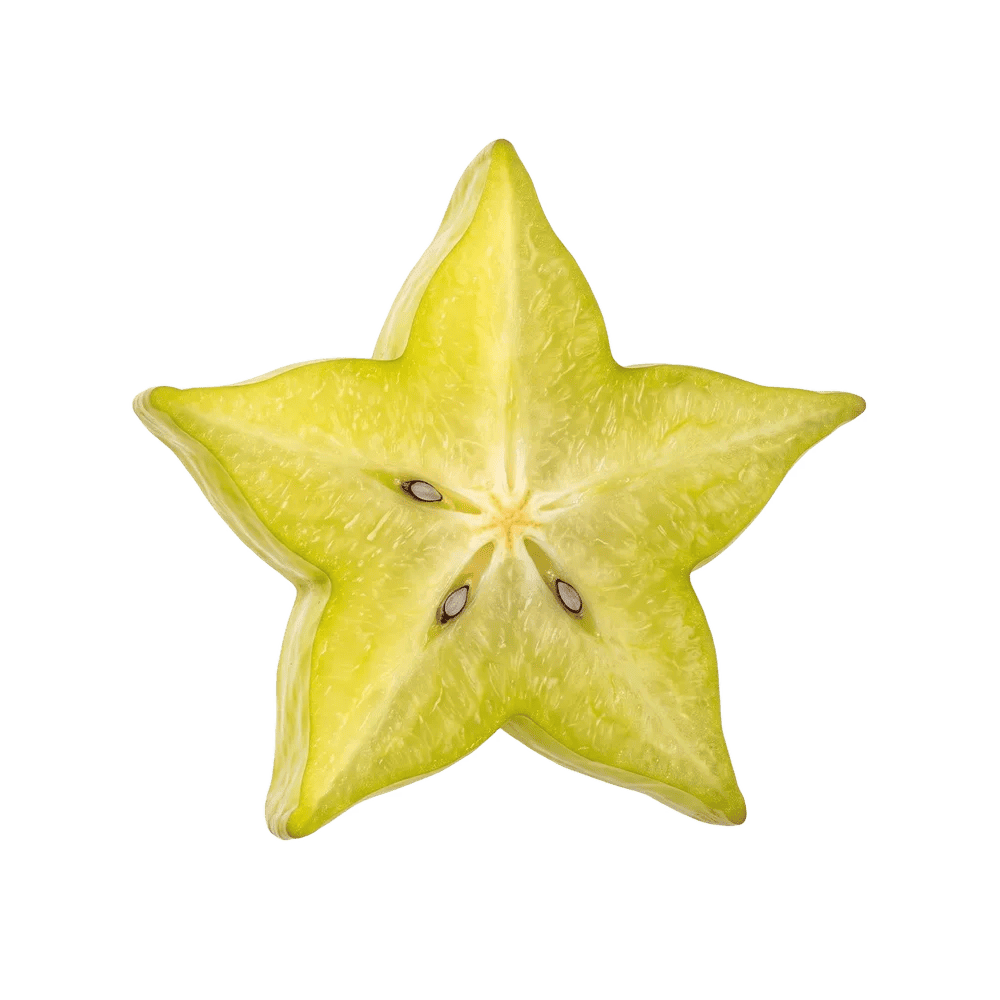 PNG карамбола (срез)