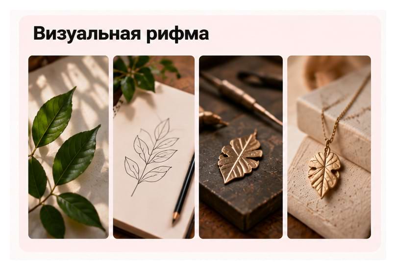 Визуальная рифма