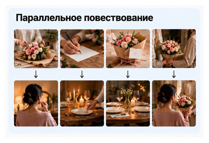 Параллельное повествование