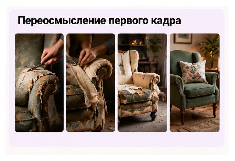 Переосмысление первого кадра