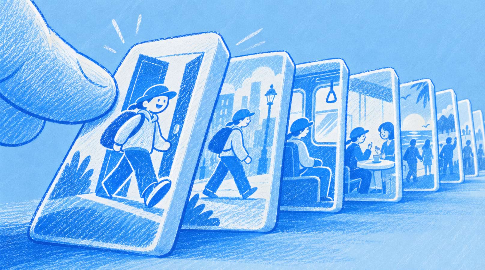 Визуальный сторителлинг: как рассказывать истории через фото и видео
