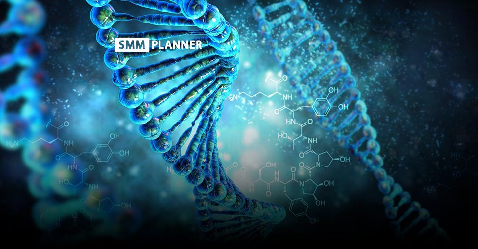 25 апреля, Международный День ДНК — идеи от SMMplanner