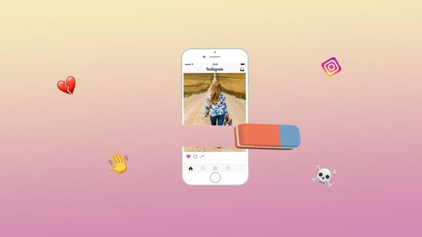 Как удалить аккаунт в Instagram*
