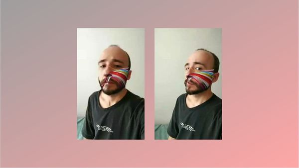 Такую маску можно сделать буквально за 10 минут