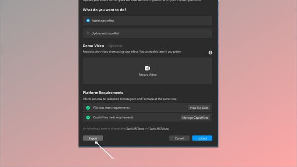Сохраняем маску вручную