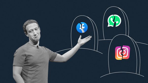 С днем падения, Фейсбук*: как Цукерберг оставил без связи полмира и как на это отреагировали пользователи