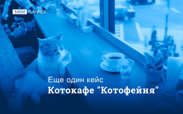 Кейс. Котокафе “Котофейня”