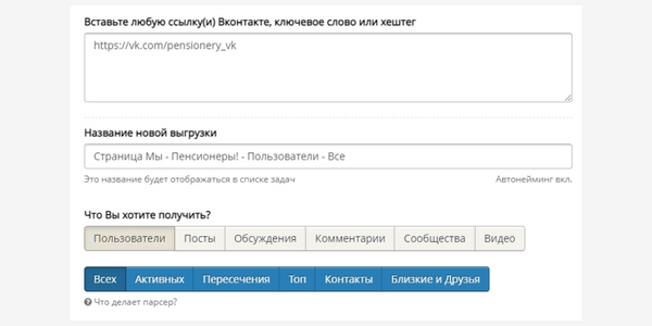 Таргетированная реклама ВКонтакте